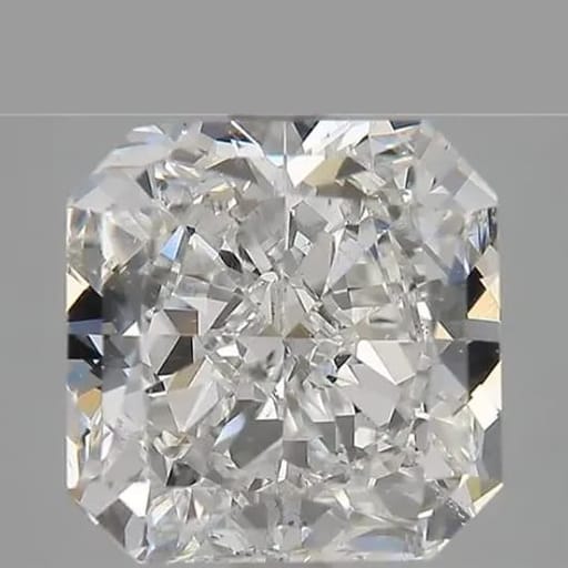 4.01 Carat Radiant Diamond