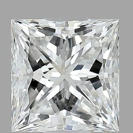 0.75 Carat Princess Diamond