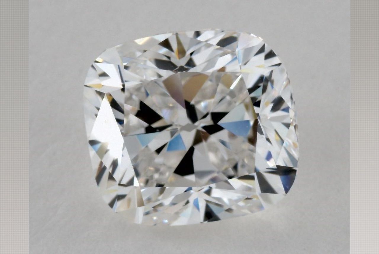 5.07 Carat Cushion Diamond