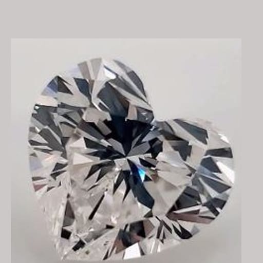 5.03 Carat Heart Diamond