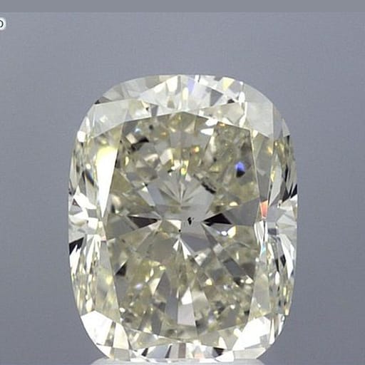 5.16 Carat Cushion Diamond