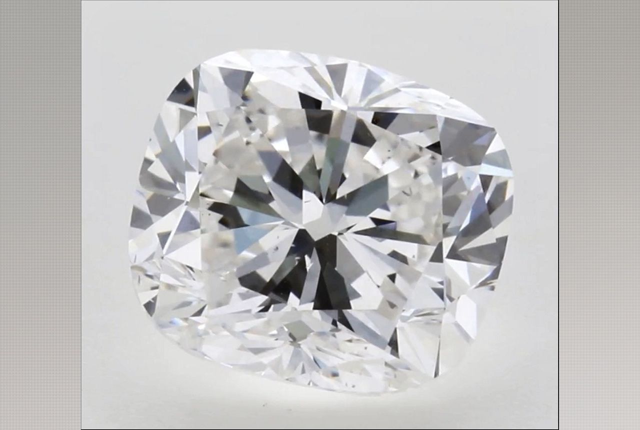 4.02 Carat Cushion Diamond