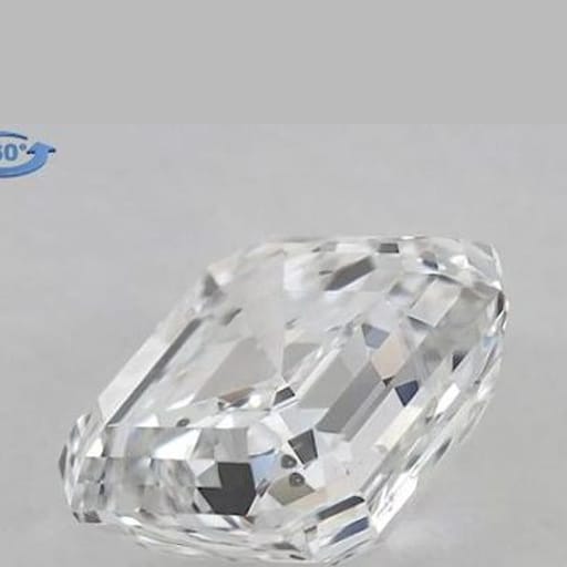 1.70 Carat Asscher Diamond