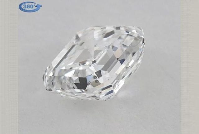 1.70 Carat Asscher Diamond