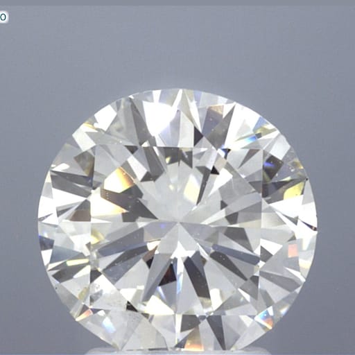 3.04 Carat Round Diamond