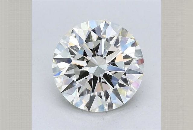 3.20 Carat Round Diamond