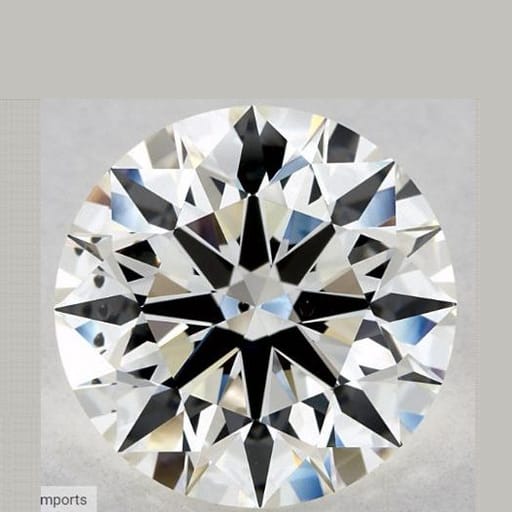 5.12 Carat Round Diamond