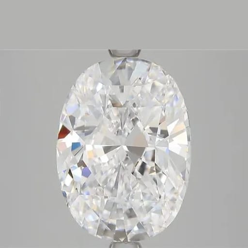 5.01 Carat Oval Diamond