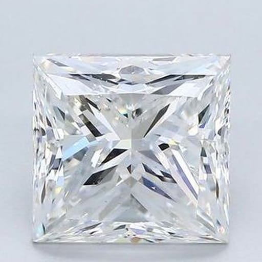 3.61 Carat Princess Diamond