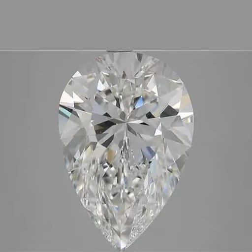5.01 Carat Pear Diamond