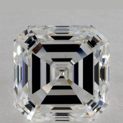 2.53 Carat Asscher Diamond