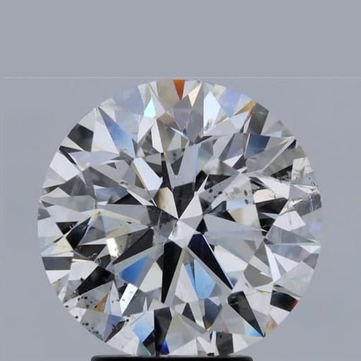 4.50 Carat Round Diamond