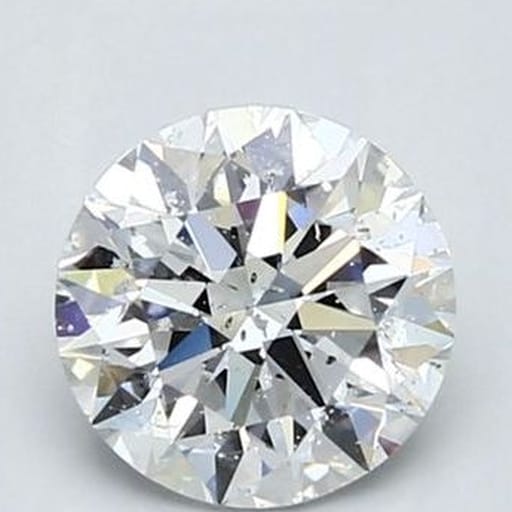 1.28 Carat Round Diamond