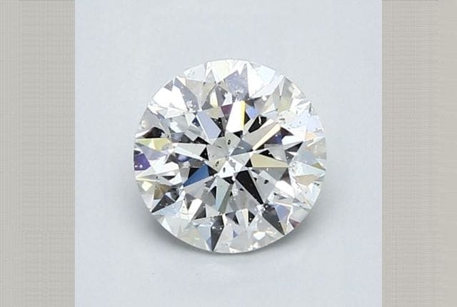 1.28 Carat Round Diamond