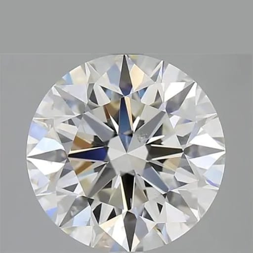 4.06 Carat Round Diamond
