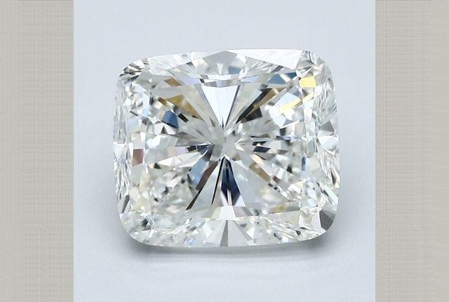 4.02 Carat Cushion Diamond