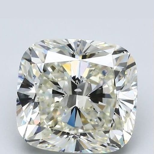 5.05 Carat Cushion Diamond