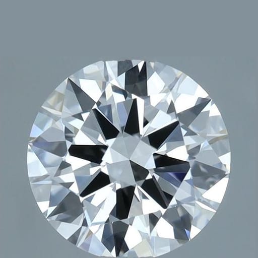 1.17 Carat Round Diamond