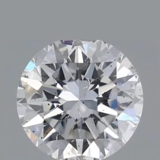 0.28 Carat Round Diamond