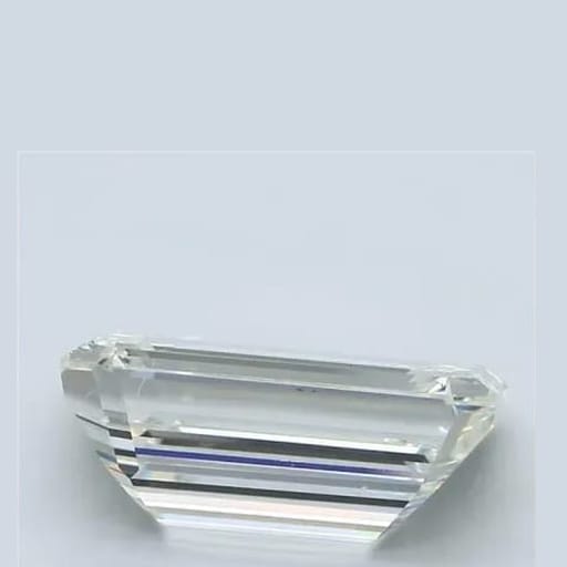 4.01 Carat Emerald Diamond