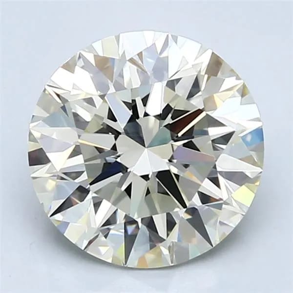 3.01 Carat Round Diamond