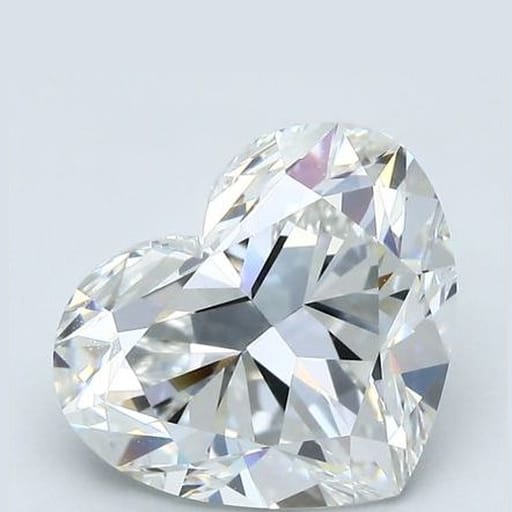 4.01 Carat Heart Diamond