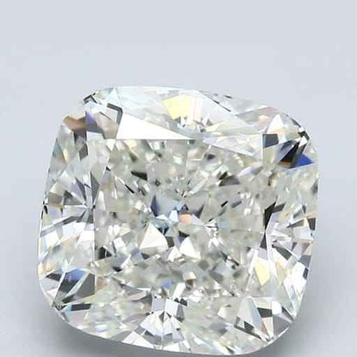 5.68 Carat Cushion Diamond