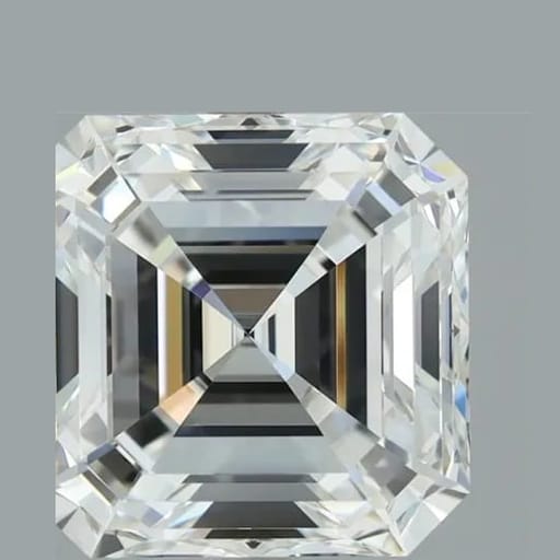 5.30 Carat Asscher Diamond