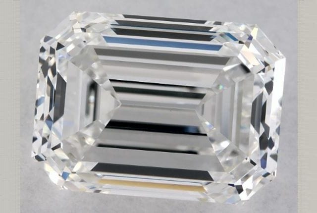 5.02 Carat Emerald Diamond