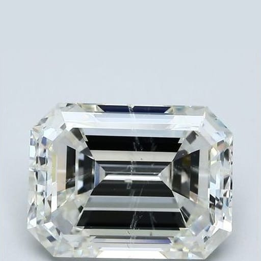 5.02 Carat Emerald Diamond