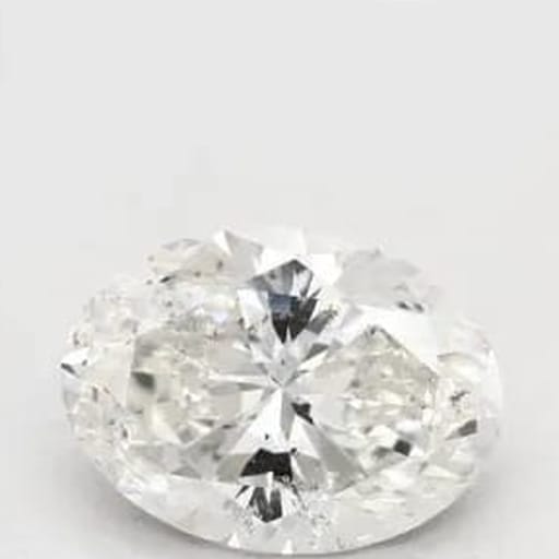 3.51 Carat Oval Diamond