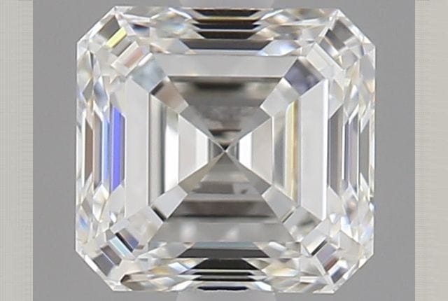 0.90 Carat Asscher Diamond