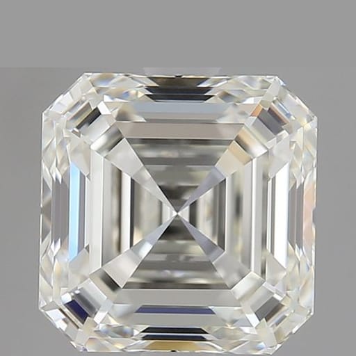 1.91 Carat Asscher Diamond