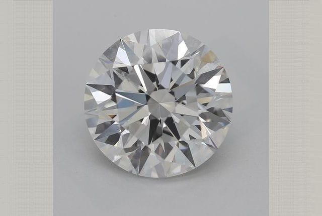 4.01 Carat Round Diamond