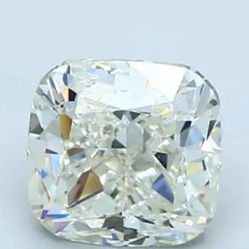 2.01 Carat Cushion Diamond