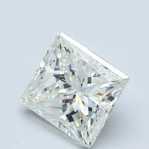 2.73 Carat Princess Diamond