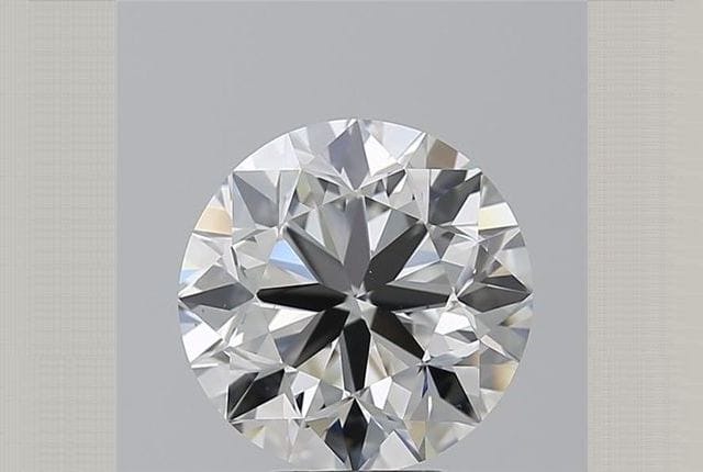 5.01 Carat Round Diamond