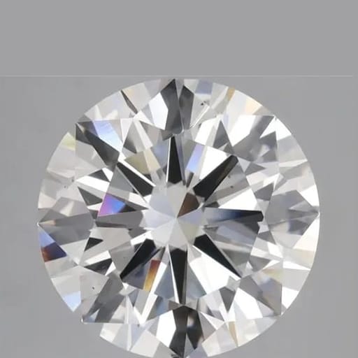 5.08 Carat Round Diamond