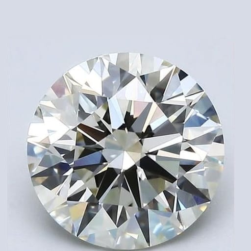 2.57 Carat Round Diamond