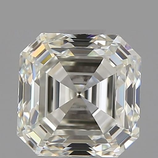 0.90 Carat Asscher Diamond
