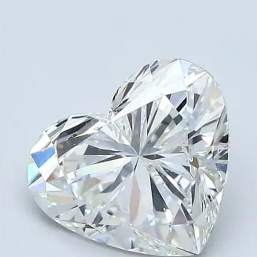2.50 Carat Heart Diamond