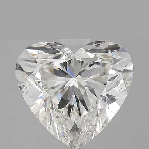 5.01 Carat Heart Diamond