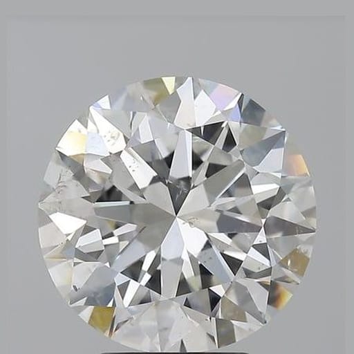5.07 Carat Round Diamond