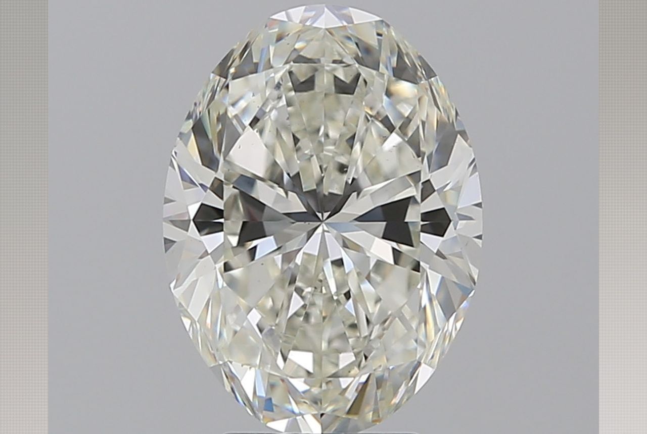 4.02 Carat Oval Diamond