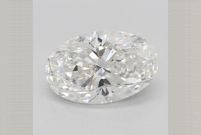 3.51 Carat Oval Diamond