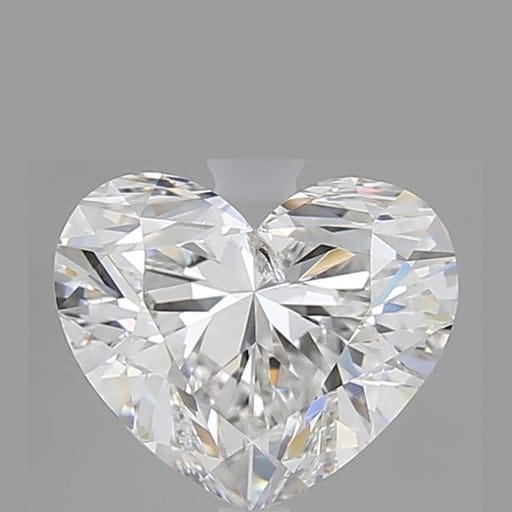 2.07 Carat Heart Diamond