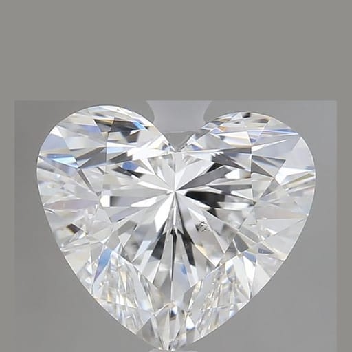 1.67 Carat Heart Diamond