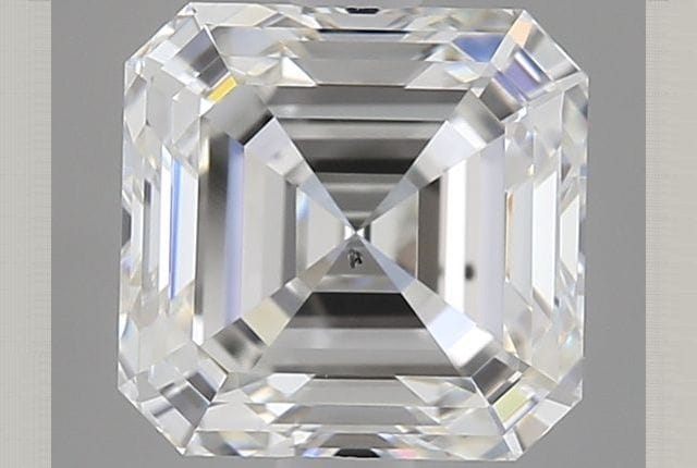 1.50 Carat Asscher Diamond