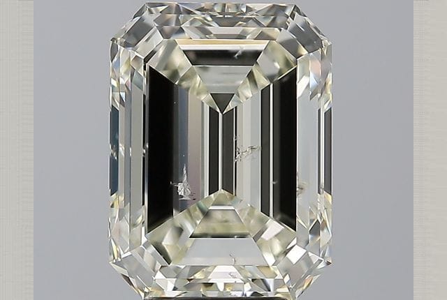 5.01 Carat Emerald Diamond