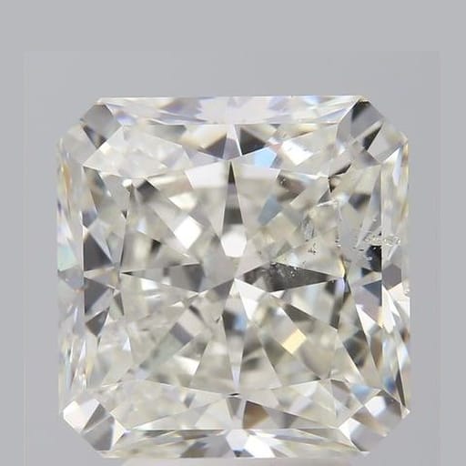 4.01 Carat Radiant Diamond